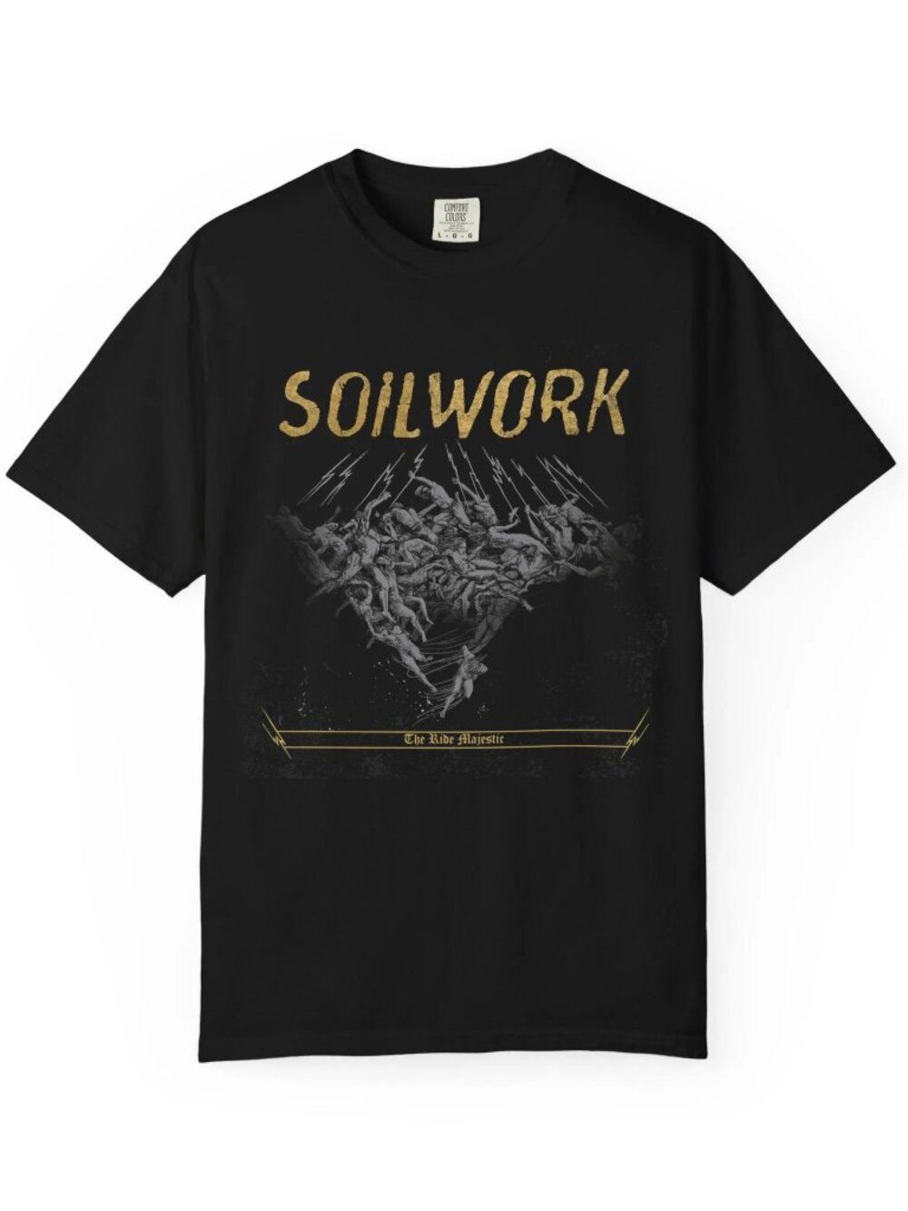Soilwork The Ride Majestic T-shirt | Metal band tee